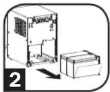Tripp Lite SMX1500SLT - Bauen Sie das UPS wieder zusammen. - 2