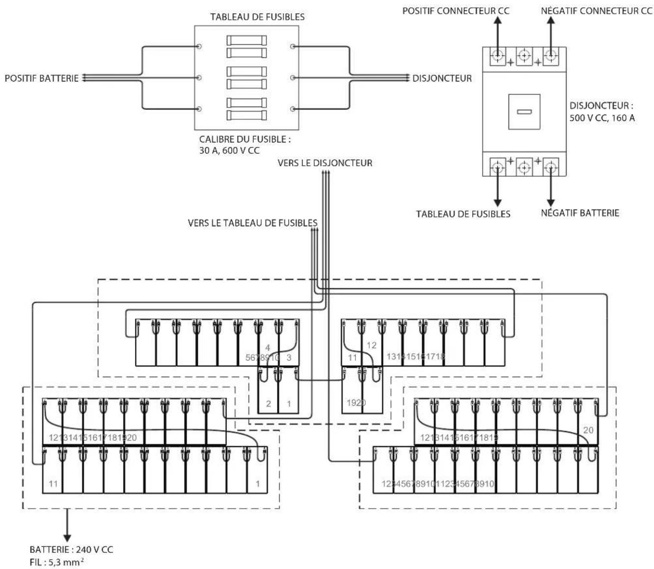 Tripp Lite BP240V135 - Installation et configuration - 1