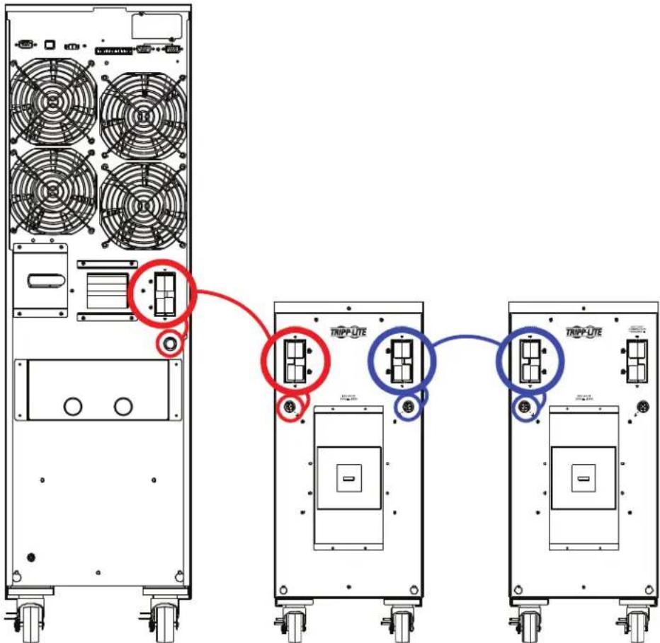 Tripp Lite BP240V135 - PoiKIOUeHHe N6I K 6Joky 6aTapei - 1