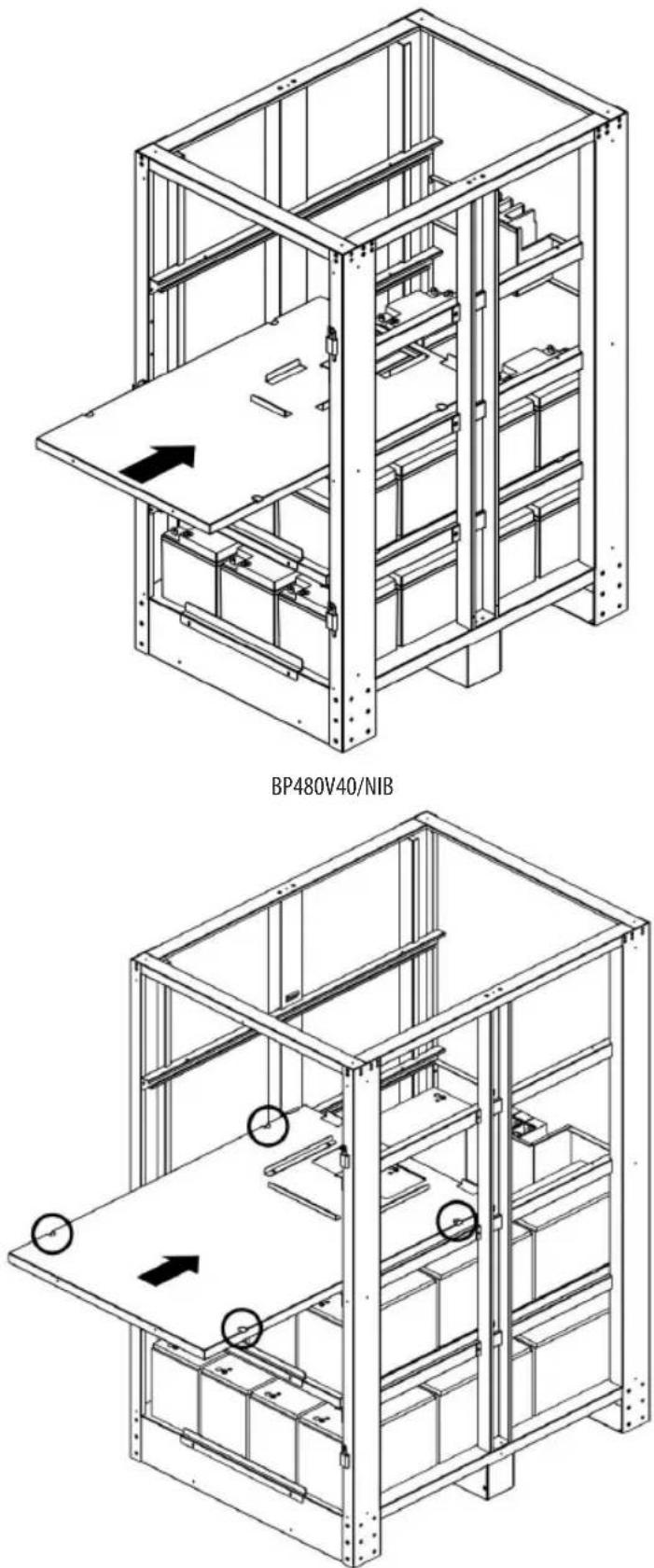 Tripp Lite BP480V65NIB - 7.Установка - 1
