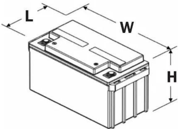 Tripp Lite BP480V65NIB - BP480V65/NIB Battery - 1