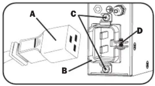 Tripp Lite PDU12IEC - Anschlieben an die PDU - 1
