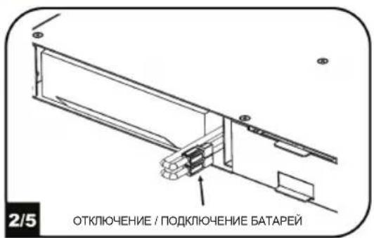 Tripp Lite SMX500RT1U - Порядок действий - 2