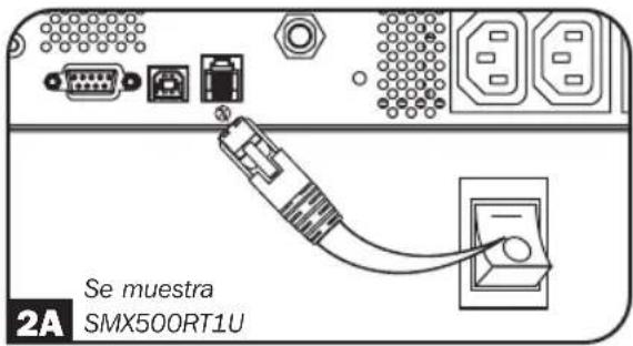 Tripp Lite SMX500RT1U - Conexión de Puerto EPO - 1