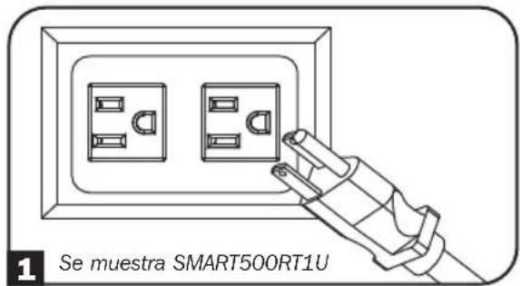 Tripp Lite SMX500RT1U - Enchufe el UPS en un tomacorriente en un circuito dedicado.\* - 2