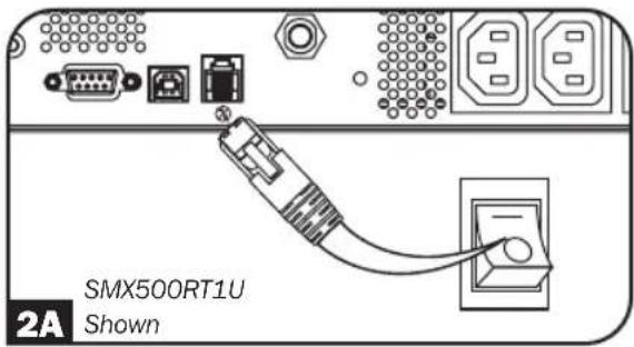 Tripp Lite SMX500RT1U - EPO Port Connection - 1