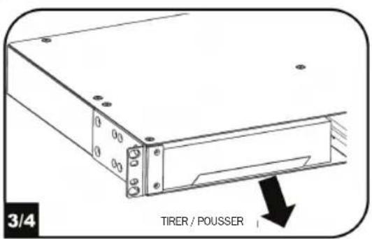 Tripp Lite SMX500RT1U - Procédure - 3