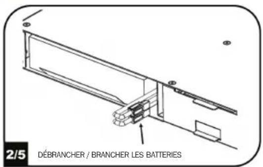 Tripp Lite SMX500RT1U - Procédure - 2