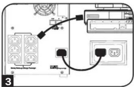 Tripp Lite SMX1050SLT - Botones (Panel frontal) - 4