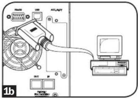 Tripp Lite SMX1050SLT - USB and RS-232 Serial Communications - 2