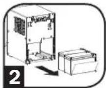 Tripp Lite SMX1050SLT - Battery Replacement - 2