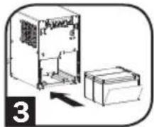 Tripp Lite SMX1050SLT - Installation en option - 2
