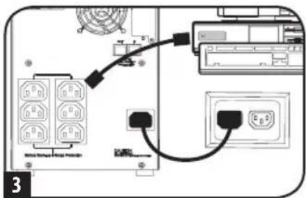 Tripp Lite SMX1050SLT - Installation en option - 3