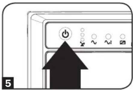 Tripp Lite SMX1050SLT - Quick Installation - 5
