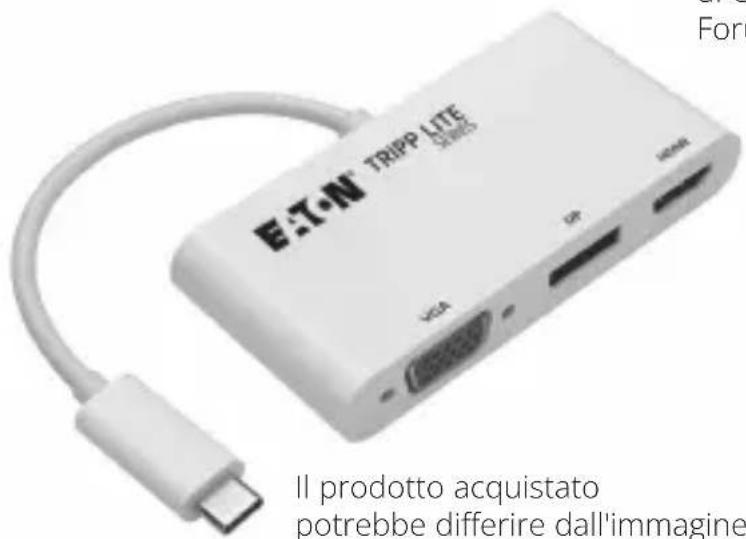 E:T-N TRIPP LITE 30008 VGA Il prodotto acquistato potrebbe differire dall'immagine