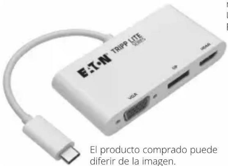 E:T-N TRIPP LITE VGA El producto comprado puede diferir de la imagen.