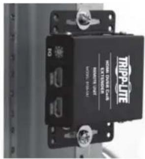 Tripp Lite B127A4X2BH2PH - Монтаж в стойку 19" - 1