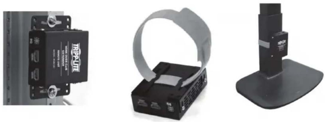 Tripp Lite B127A4X2BH2PH - 19" Instalación en Rack Instalación en Poste - 1