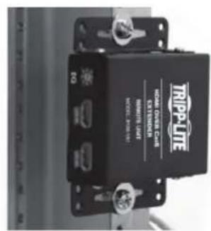Tripp Lite B127A4X2BH2PH - 19" Rack-Mount Pole-Mount - 1