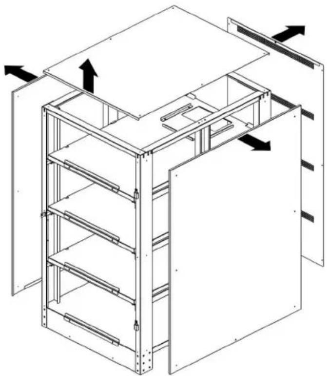 Tripp Lite BP480V100 - Installation - 2