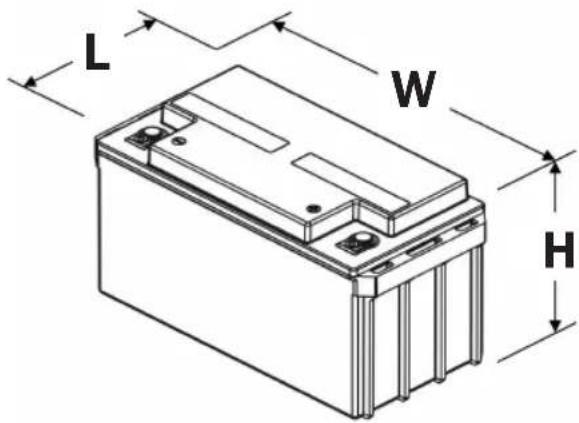 Tripp Lite BP480V100 - BP480V65/NIB Battery - 1