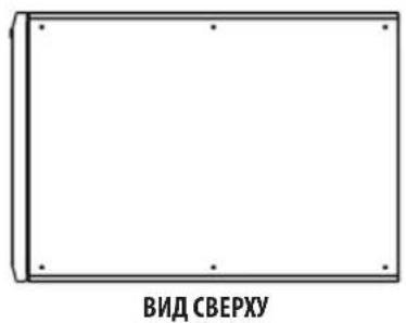Tripp Lite BP480V100 - Измерения для мод. BP480V40/NIB - 1