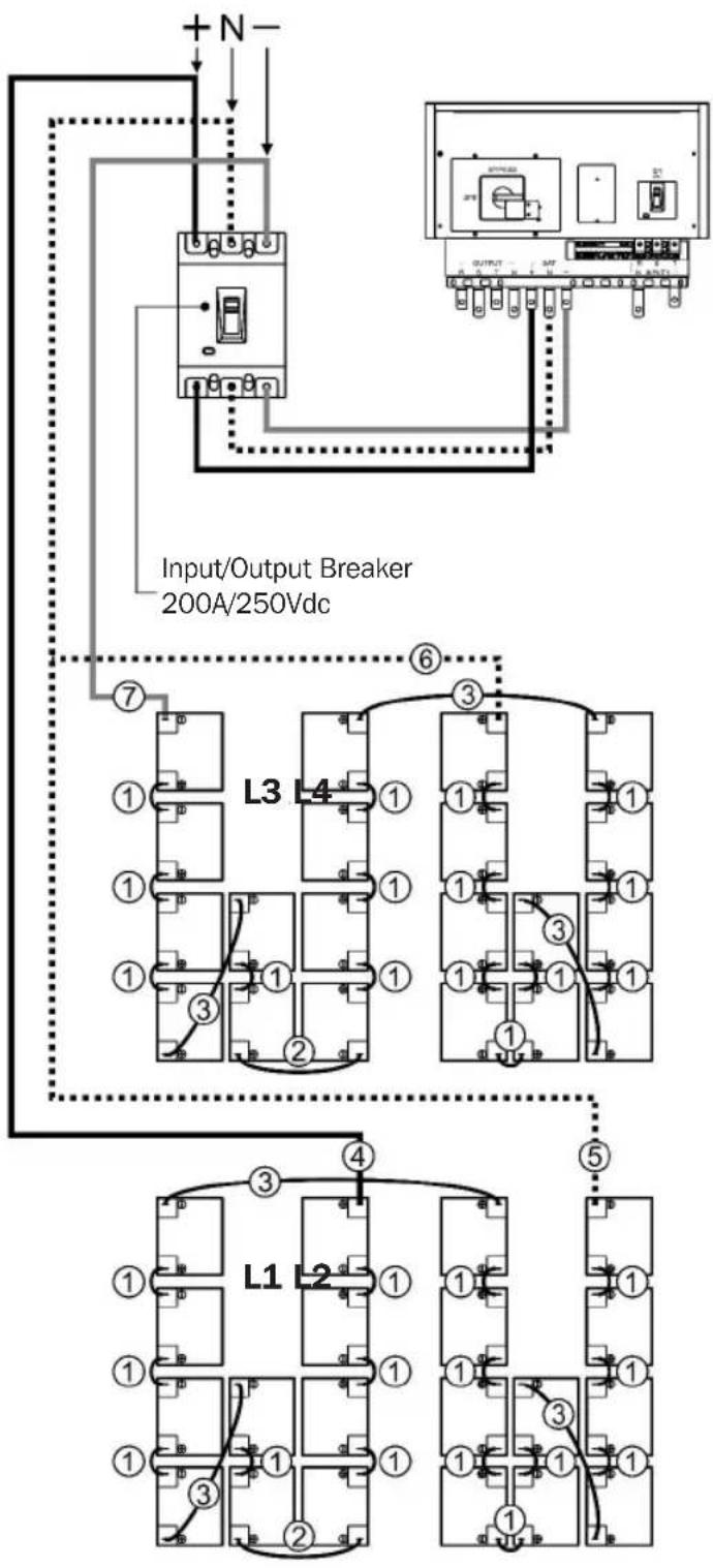 Tripp Lite BP480V100 - Installation - 1