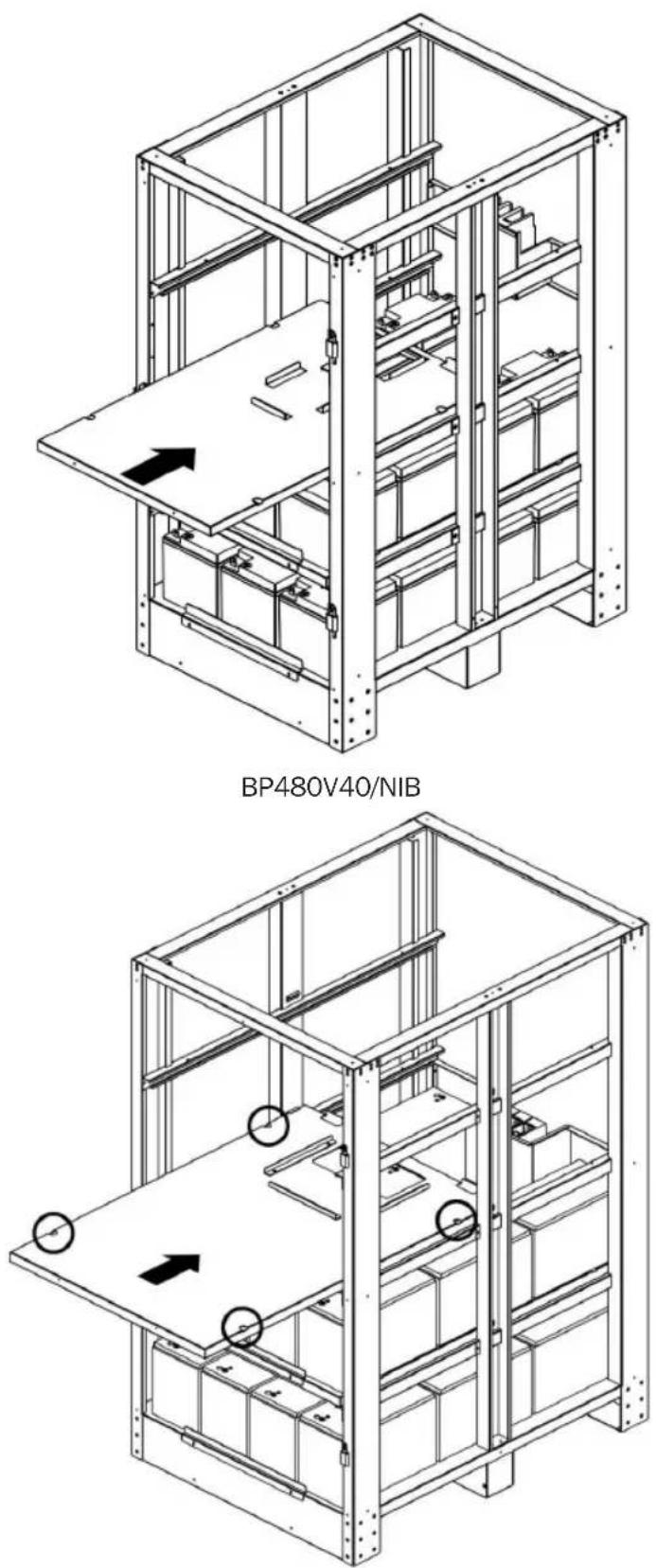 Tripp Lite BP480V100 - Installation - 1