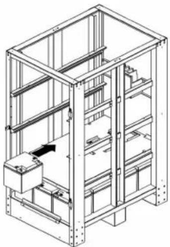 Tripp Lite BP480V100 - Installation des batteries - 6