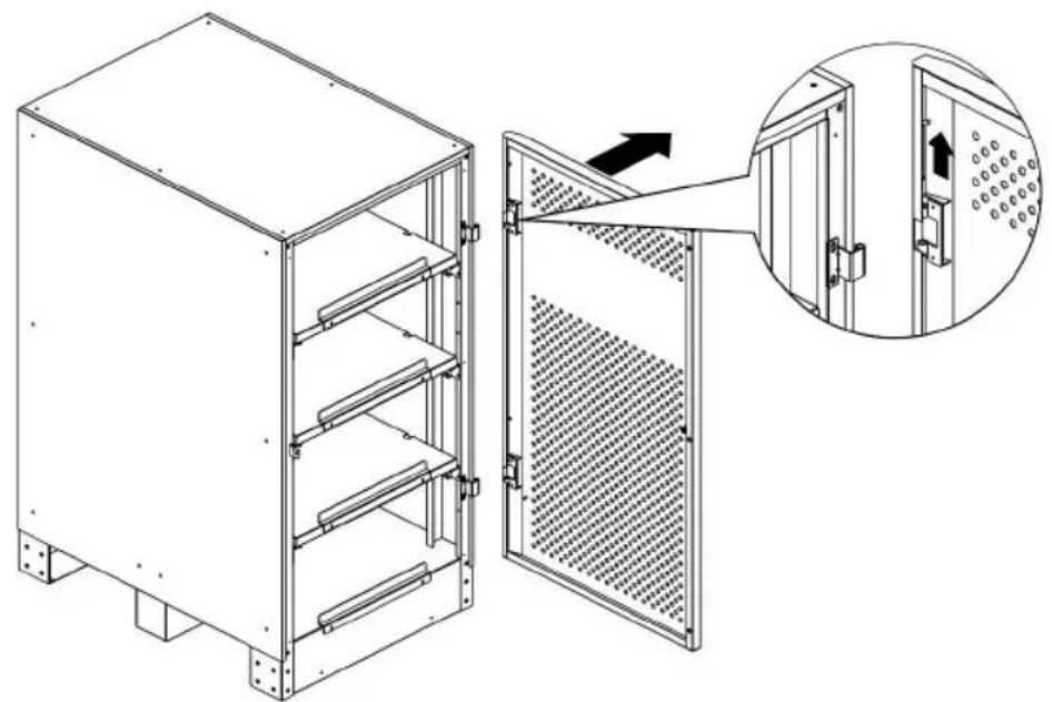 Tripp Lite BP480V100 - Установка батарей - 1