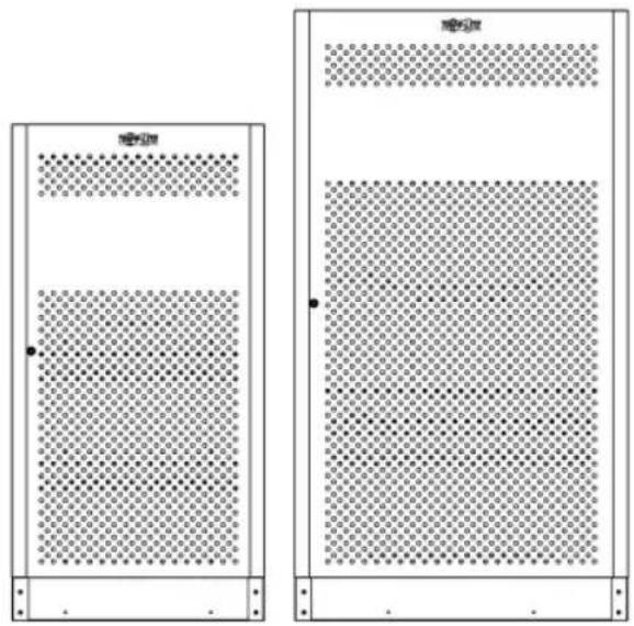 Tripp Lite BP480V100 - Fonctionnement étendu Armoire de batteries - 1