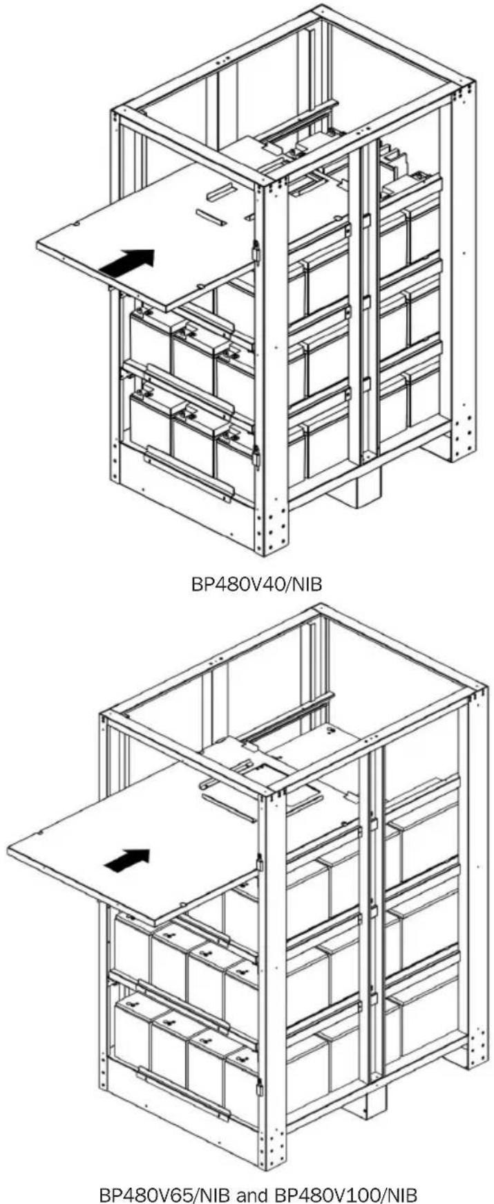 Tripp Lite BP480V100 - Installation - 1