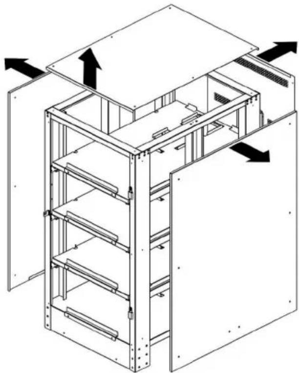 Tripp Lite BP480V100 - Installation - 1