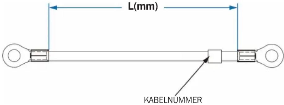 Tripp Lite BP480V100 - Spezifikationen für beigefügte Kabelbrücken - 1