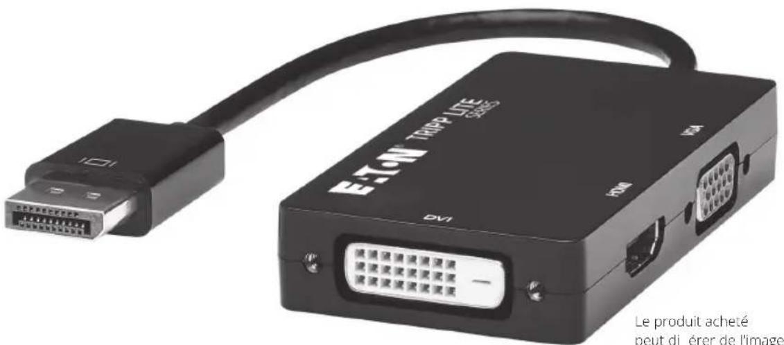 ETOW TRIPP LTE 800S DVI Le produit acheté peut di érer de l'image