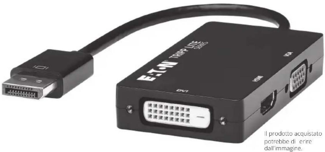 E-How TRIPPLINE DVI Il prodotto acquistato potrebbe di erire dall'immagine.