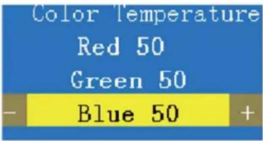 Tripp Lite B3107014K - Temperatura de Color - 3