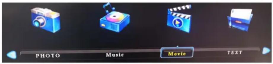 Tripp Lite B3107014K - Menu options - 1