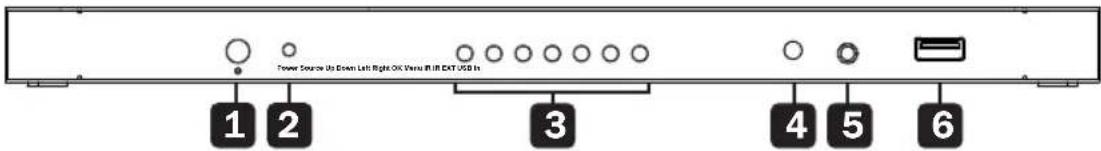 Tripp Lite B3107014K - Panel Frontal: - 1