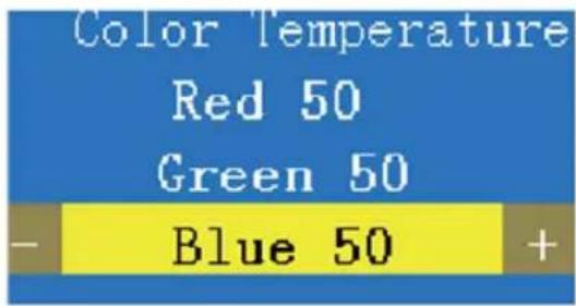 Tripp Lite B3107014K - Color Temperature - 3