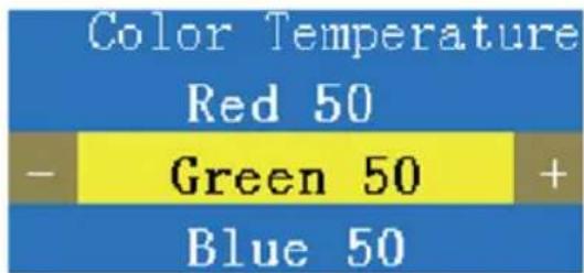 Tripp Lite B3107014K - Temperatura de Color - 2