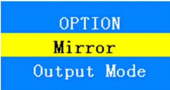 Tripp Lite B3107014K - Mirror: - 1