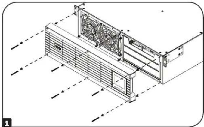 Tripp Lite RBC583US - Onduleur - retrait des batteries internes - 1