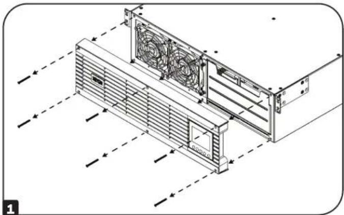 Tripp Lite RBC583US - Sistema UPS - Retiro de la Bateria Interna - 1