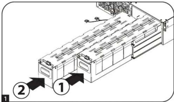 Tripp Lite RBC583US - NbI—YctaHOBk BHyTpEHHHx 6aTapei CBK - 1