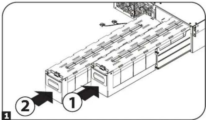 Tripp Lite RBC583US - Sistema UPS - Instalación de la Bateria Interna R.B.C. - 1