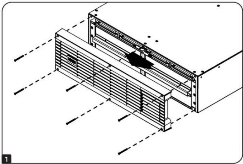 Tripp Lite RBC583US - BHeuHn 6Iok aKKyMnyTophIx 6aTapei - I3BneueHne BHyTpehnix 6aTapei - 1