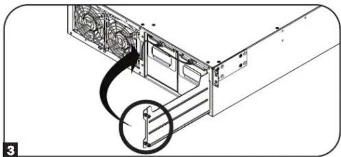 Tripp Lite RBC583US - UPS System - R.B.C. Internal Battery Installation - 3