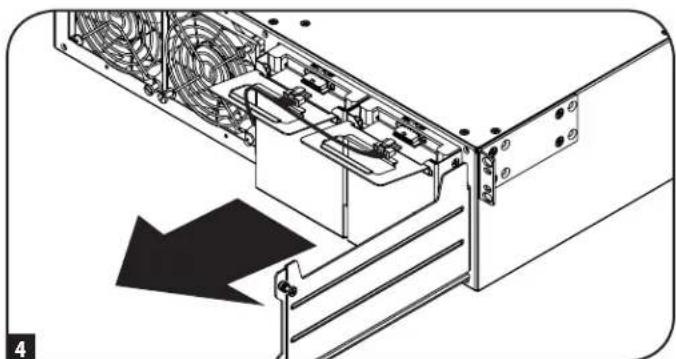Tripp Lite RBC583US - IbI - I3BneueHne BHyTpEHnx 6aTapei - 3
