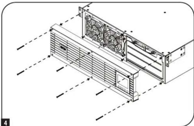 Tripp Lite RBC583US - NbI—YctaHOBk BHyTpEHHHx 6aTapei CBK - 4